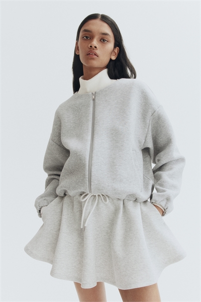 Толстовка на молнии из скубы 1317688005