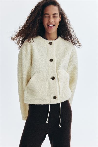 Плюшевый жакет 1318809003