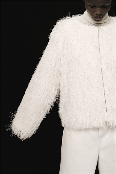 Жакет с бахромой 1320326002