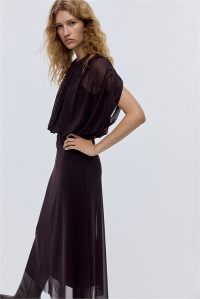 Платье с сборками 1331464001