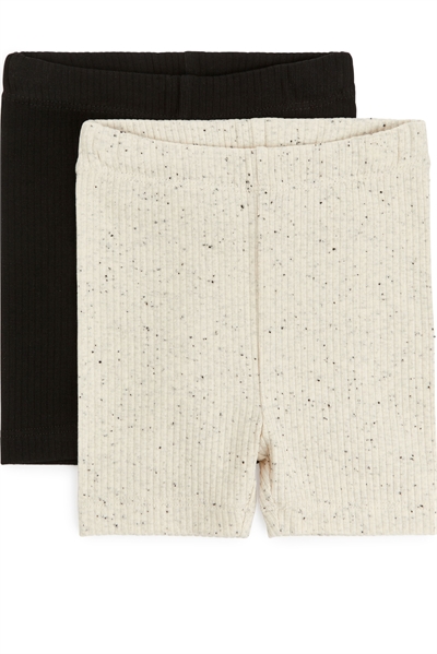 Велосипедные шорты из ребристого джерси, комплект из 2 штук 1074093002