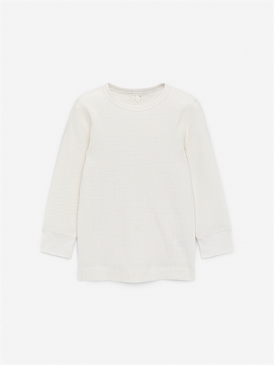 Топ из вафельного джерси 1280877001