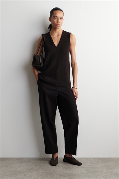 Кожаные мюли 1316482002