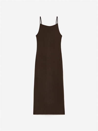 Платье в рубчик 1297818001