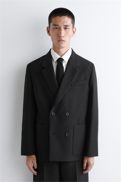 Вязаный галстук из мериносовой шерсти с блестками 1314196001