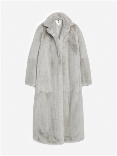 Шуба из искусственного меха 1242899001