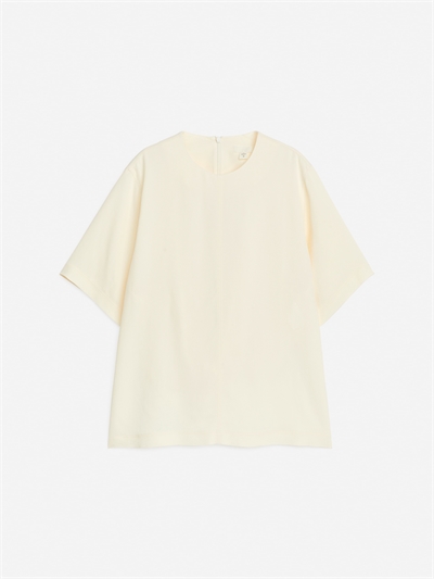 Футболка с молнией на спине 1243095001