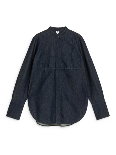 Джинсовая рубашка 1244214001