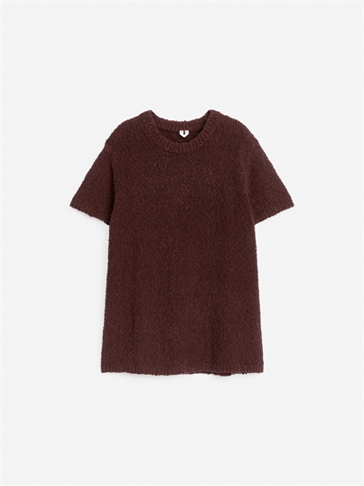 Футболка с открытым трикотажем 1250244001