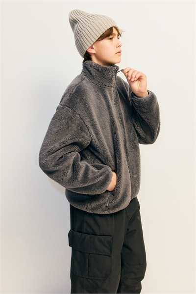 Плюшевая спортивная куртка 1318457004