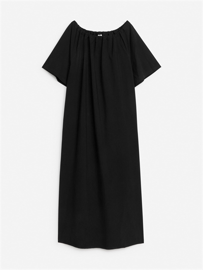 Платье макси с плечами 1179868001