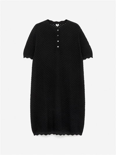 Открытое вязаное платье 1290064001