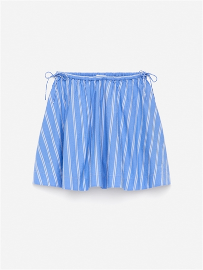 Мини-юбка из хлопка 1231298005