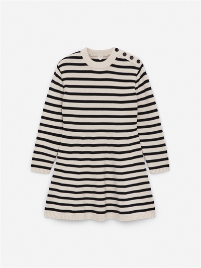 Платье из трикотажного хлопка 1273563001