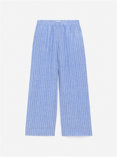 Льняные брюки 1273386007