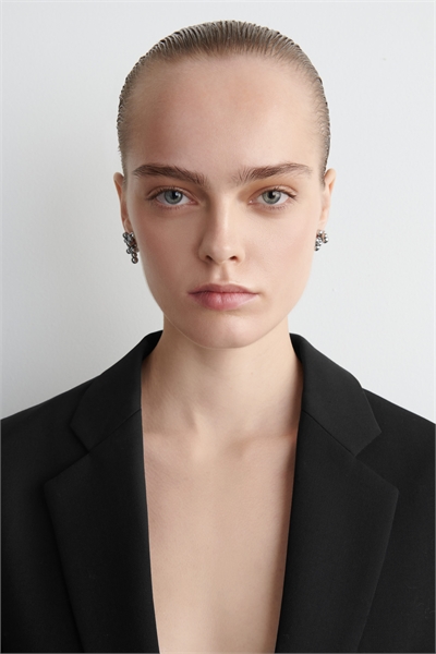 Серьги с беспорядочной гроздью 1308450001