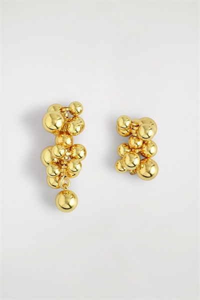 Серьги с беспорядочной гроздью 1308450002