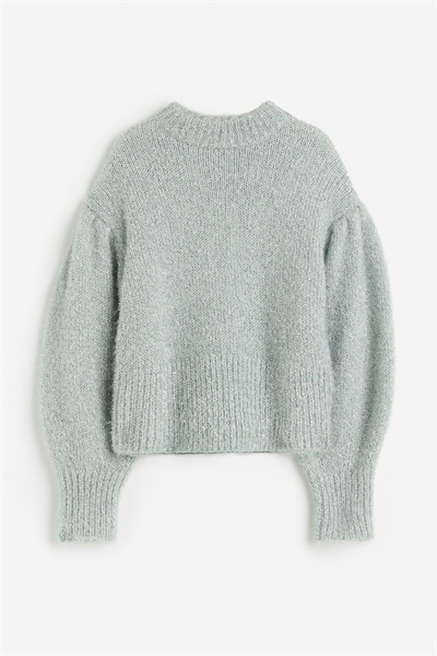 Джемпер с рукавами-баллонами 1198560002