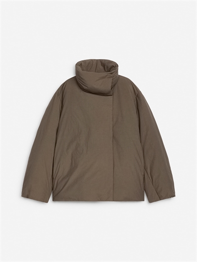 Пуховик с высоким воротником Upcycled Down 1238490001