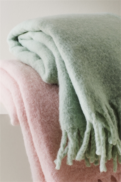 Одеяло из шерстяной смеси 1106954021