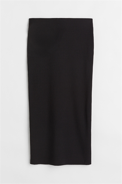 Ребристая юбка 1107633001