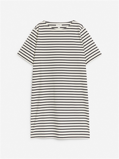 Хлопковое платье с короткими рукавами 1238346001