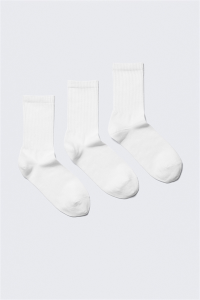 Спортивные носки с ребристой поверхностью в количестве 3 штук 1296375001