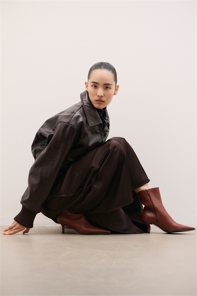 Ботильоны на каблуке 1296658002