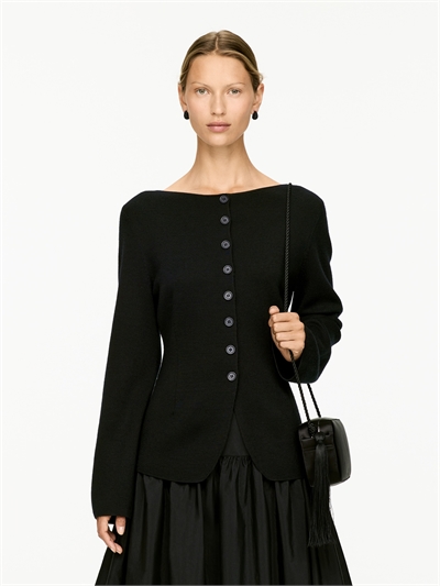 Кардиган из мериносовой шерсти Nativa 1305269001