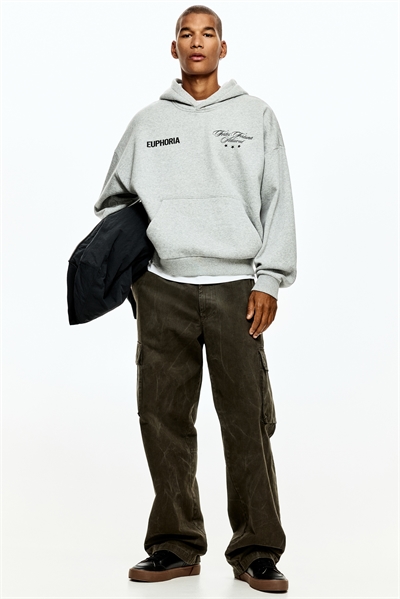 Толстовка свободного кроя 1313931001