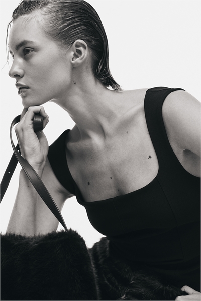 Жилет с квадратным вырезом 1320348001