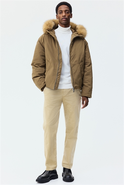 Вельветовые брюки Regular Fit 1320419001