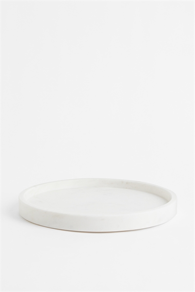 Круглый мраморный поднос 0633039001