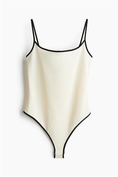 Боди на бретельках 1251656001