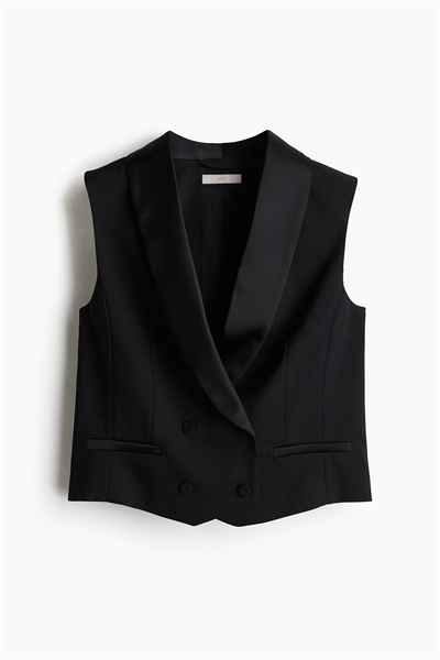 Жилет-смокинг 1246797001