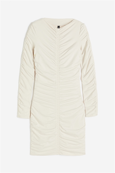 Облегающее платья с драпировкой 1207471003