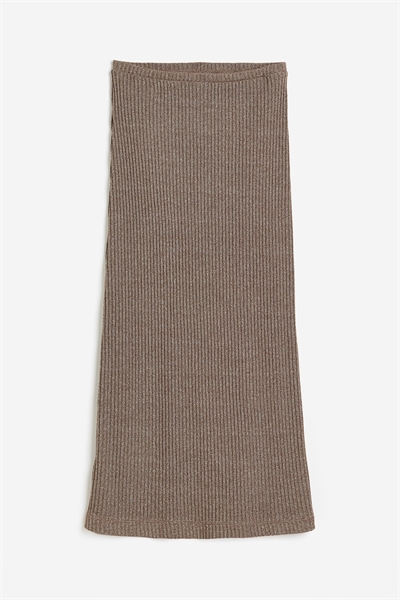 Юбка в рубчик 1218622001