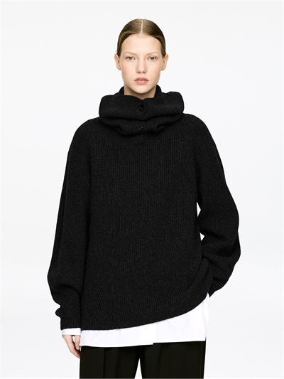 Джемпер с отложным воротником 1305271001