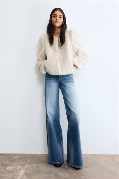 Широкие высокие джинсы 1308083002