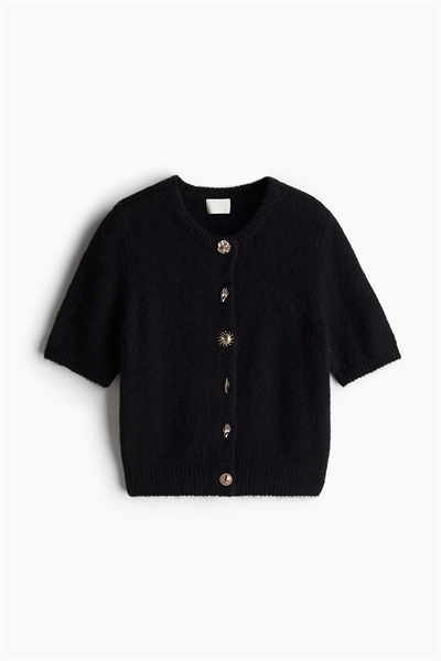 Кардиган с деталями на пуговицах 1260306001