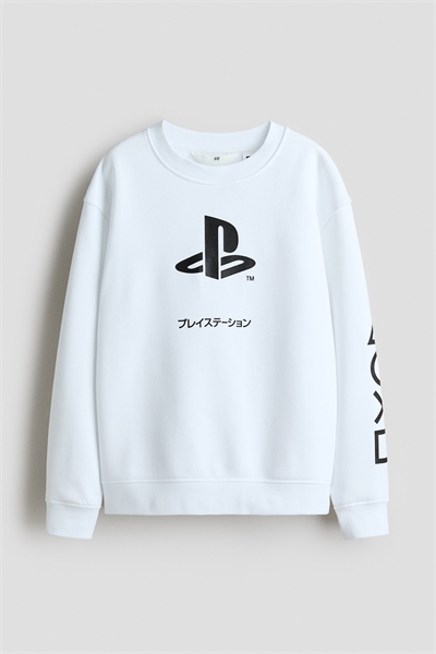 Толстовка с принтом и мотивами 1302435005