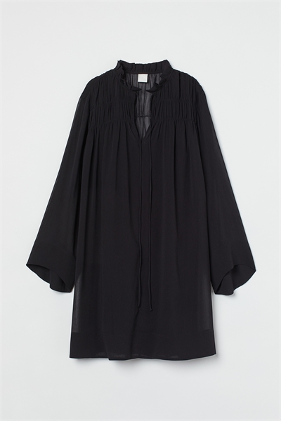 Платье из мятого шифона 1031994004