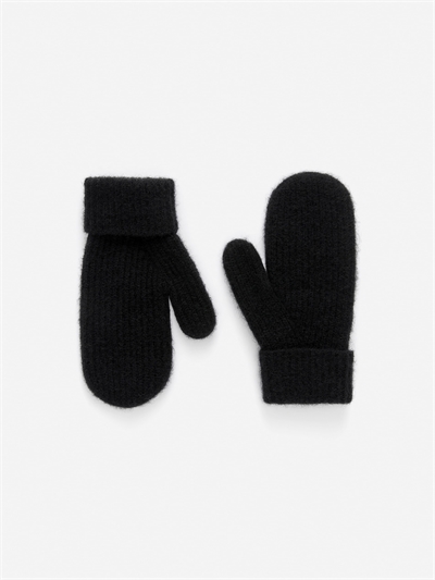 Варежки из смеси шерсти и альпаки 1181719007