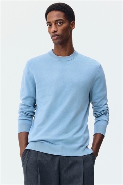 Джемпер из тонкого трикотажа Regular Fit 1286500010