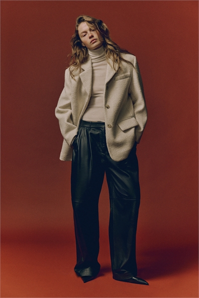 Однобортный блейзер 1293067001