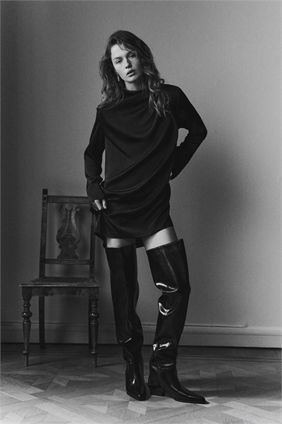 Драпированное платье 1310776001