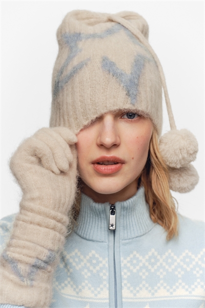 Бини из мохеровой смеси 1314007001