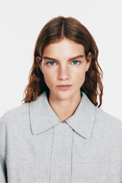 Куртка-бомбер с воротником 1314599005