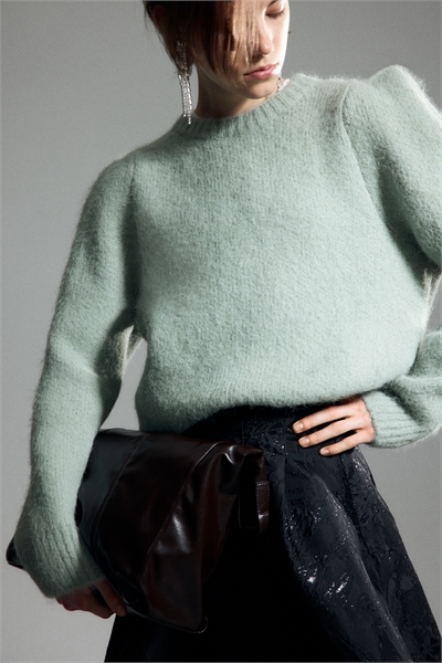 Джемпер жаккардовой вязки 1315269002