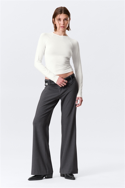 Облегающий топ с рукавами реглан 1317290002